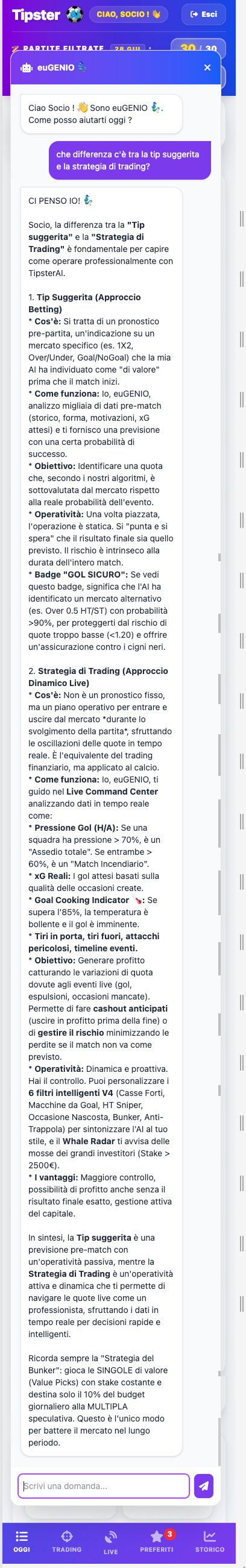 euGENIO Chat Interattiva